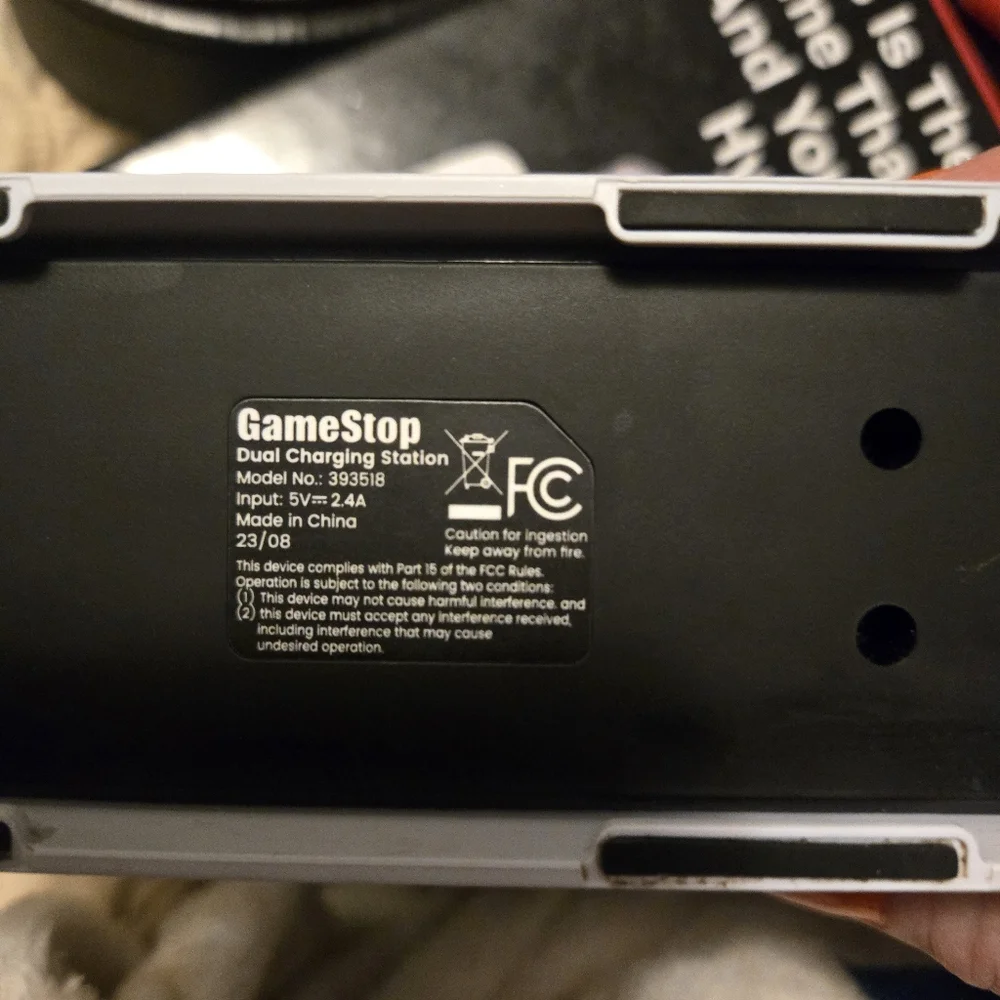 Gamestop Charging Station For 2 Sony Ps5 Controllers